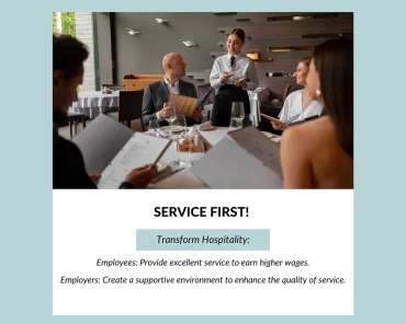 🌟 Service First: Transform Hospitality