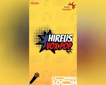 Hireus VoxPop – Share your thoughts and experiences!